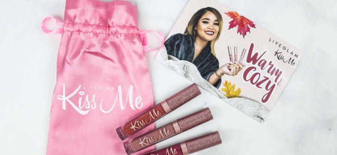 KissMe Lipstick Club October 2018 Subscription Box Review + FREE Lipstick Coupon!