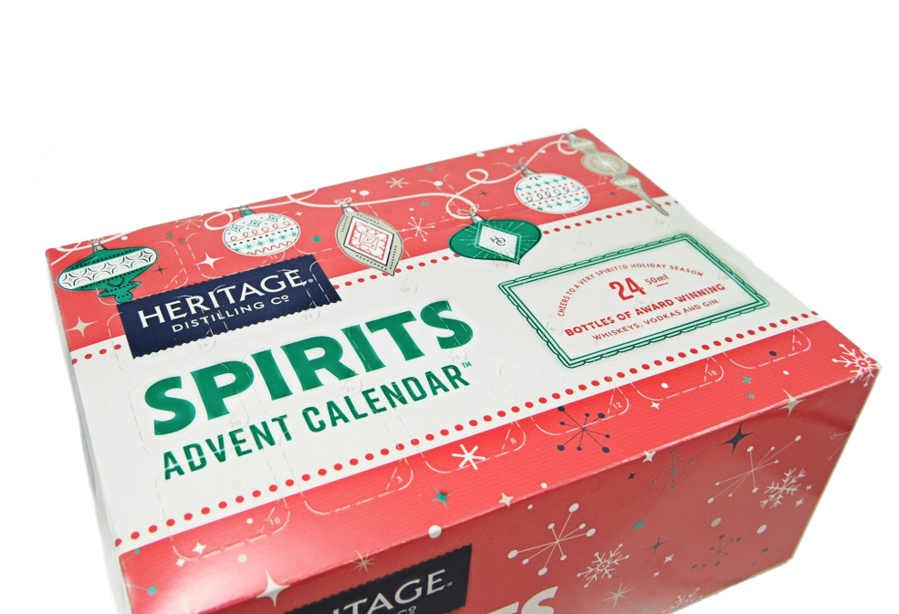 2018 Heritage Distilling Co. Advent Calendar Available Now! hello