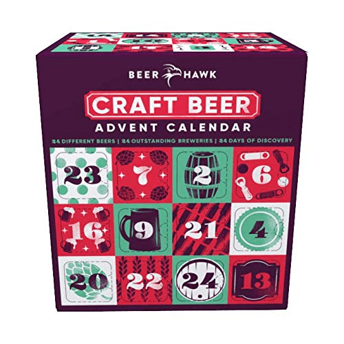 2018 Beer Hawk Advent Calendar Available Now! - Hello Subscription