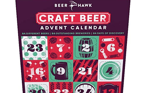 2018 Beer Hawk Advent Calendar Available Now!