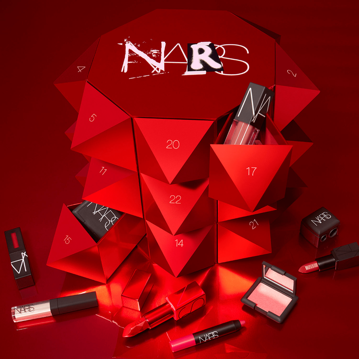 NARS Advent Calendar Available Now + Full Spoilers! Hello Subscription