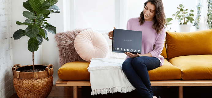 Popsugar Must Have Box Cyber Week Deal STILL WORKING!: Buy Winter Box + Add Fall Box for $25!
