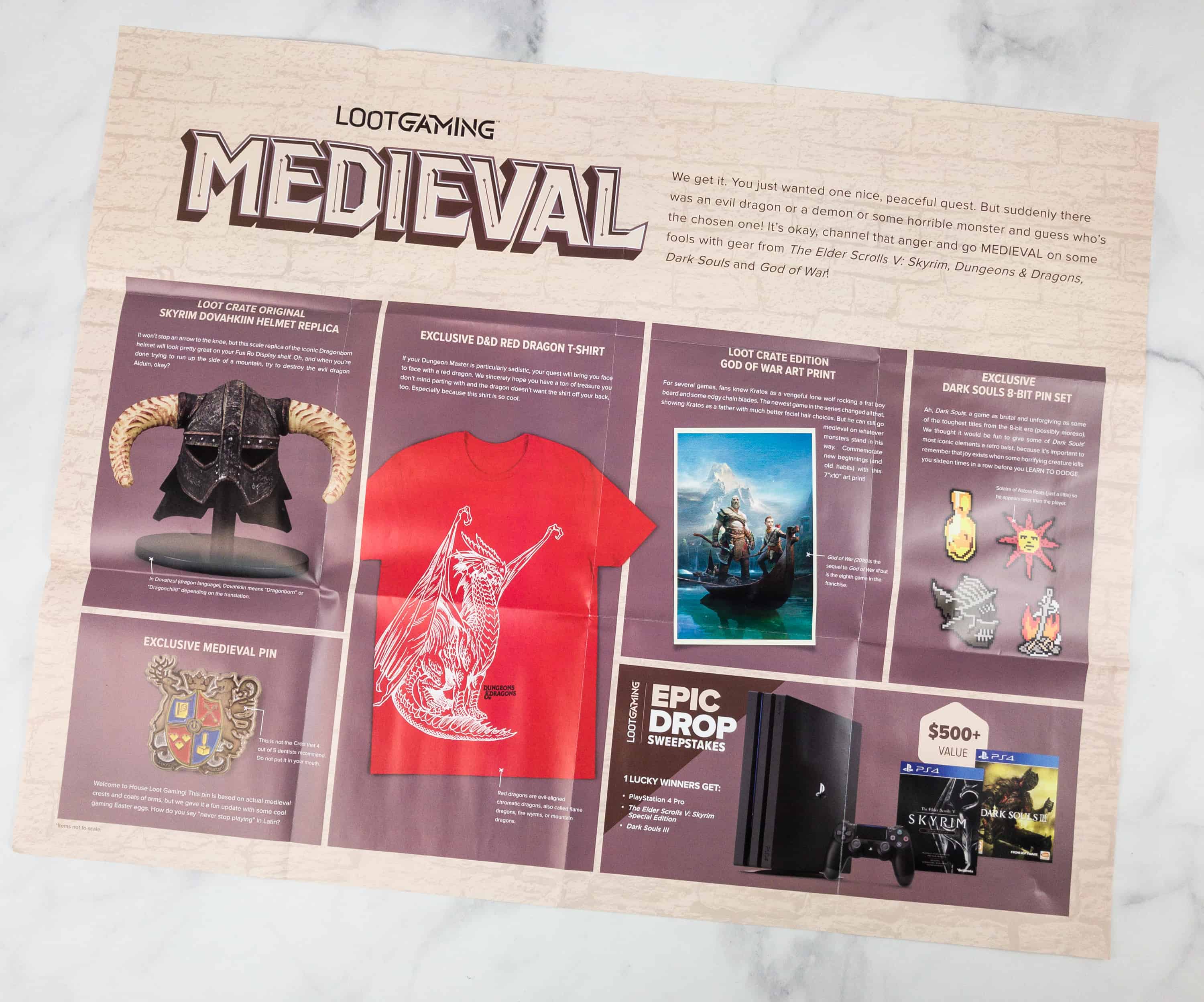 Loot Gaming August 2018 Subscription Box Review & Coupon - Hello