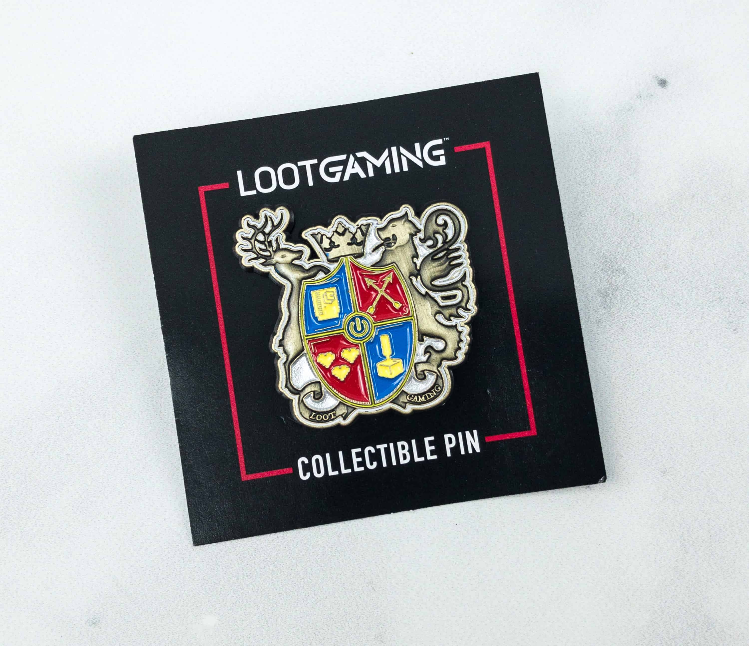 Loot Gaming August 2018 Subscription Box Review & Coupon - Hello