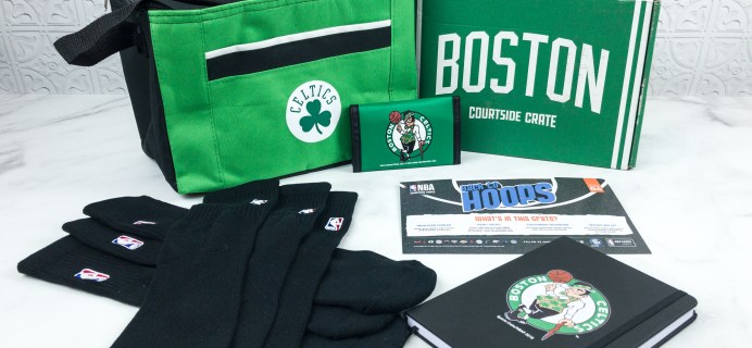 Courtside Crate by Sports Crate: NBA Edition September 2018 Subscription Box Review + Coupon