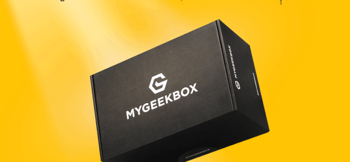 My Geek Box Special Edition The Six Pack Box Available Now + Spoilers!