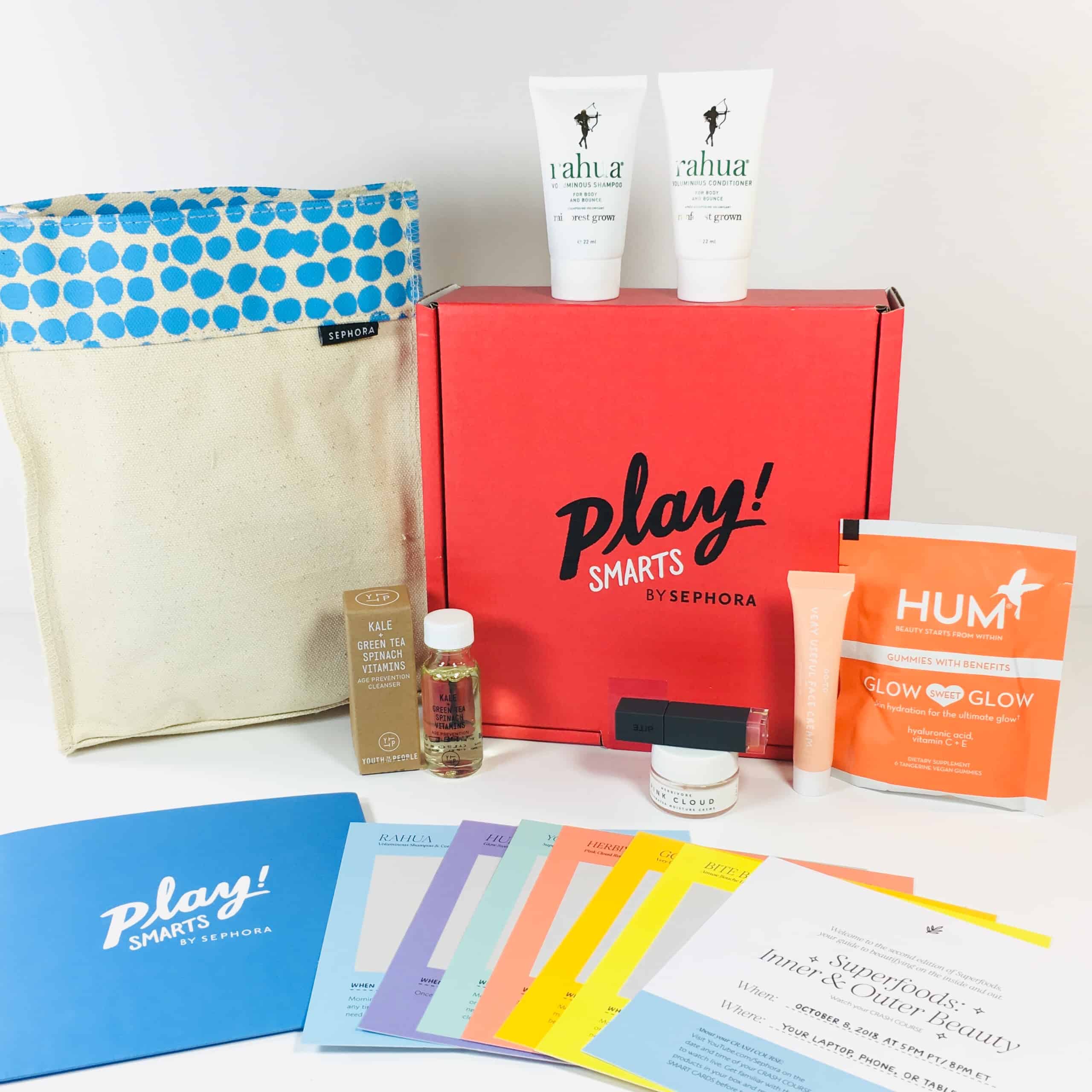 Southern Mom Loves: Sephora Play Box Unboxing {November 2018}