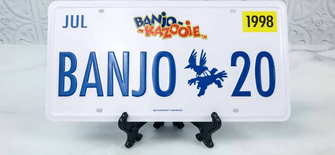 Loot Gaming July 2018 Update – Banjo Kazooie License Plate Arriving!