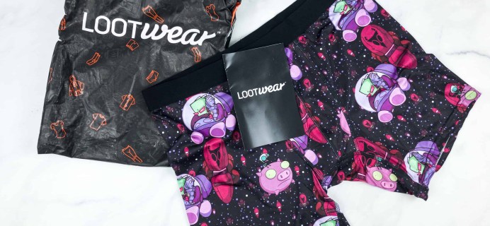Loot Undies September 2018 Subscription Review + Coupon