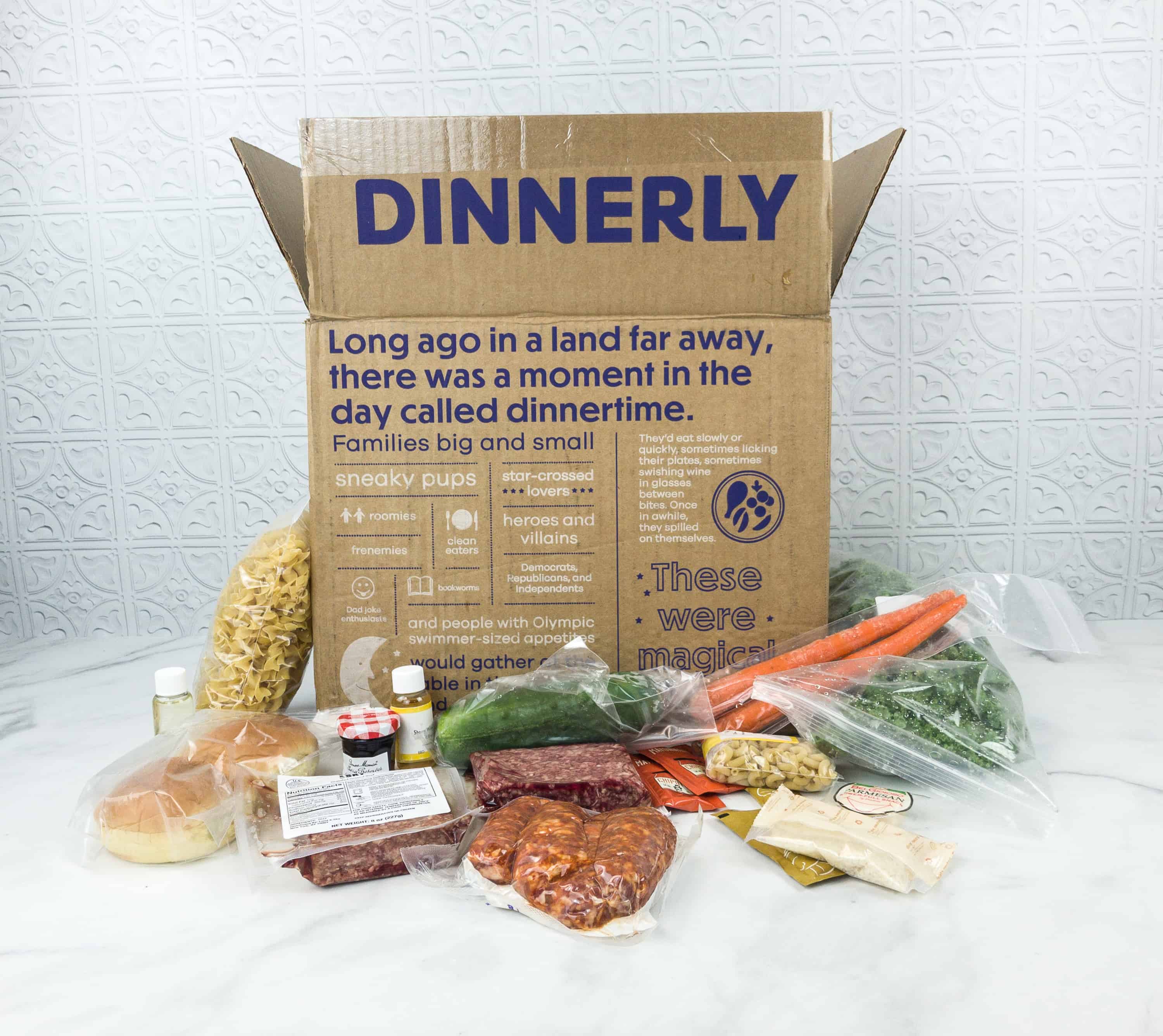 Dinnerly October 2018 Subscription Box Review + Coupon - Hello Subscription