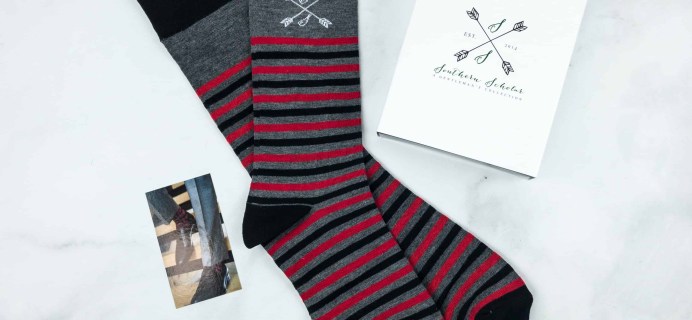 Southern Scholar Socks Cyber Monday Coupon: 50% off first month!