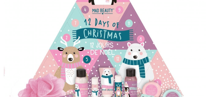 2018 Mad Beauty Advent Calendar Available Now!