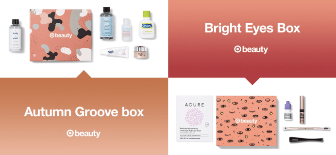 October 2018 Target Beauty Boxes Available Now!