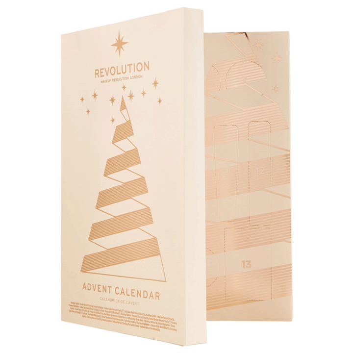 Makeup Revolution Advent Calendar 2018 Available Now   Full Spoilers