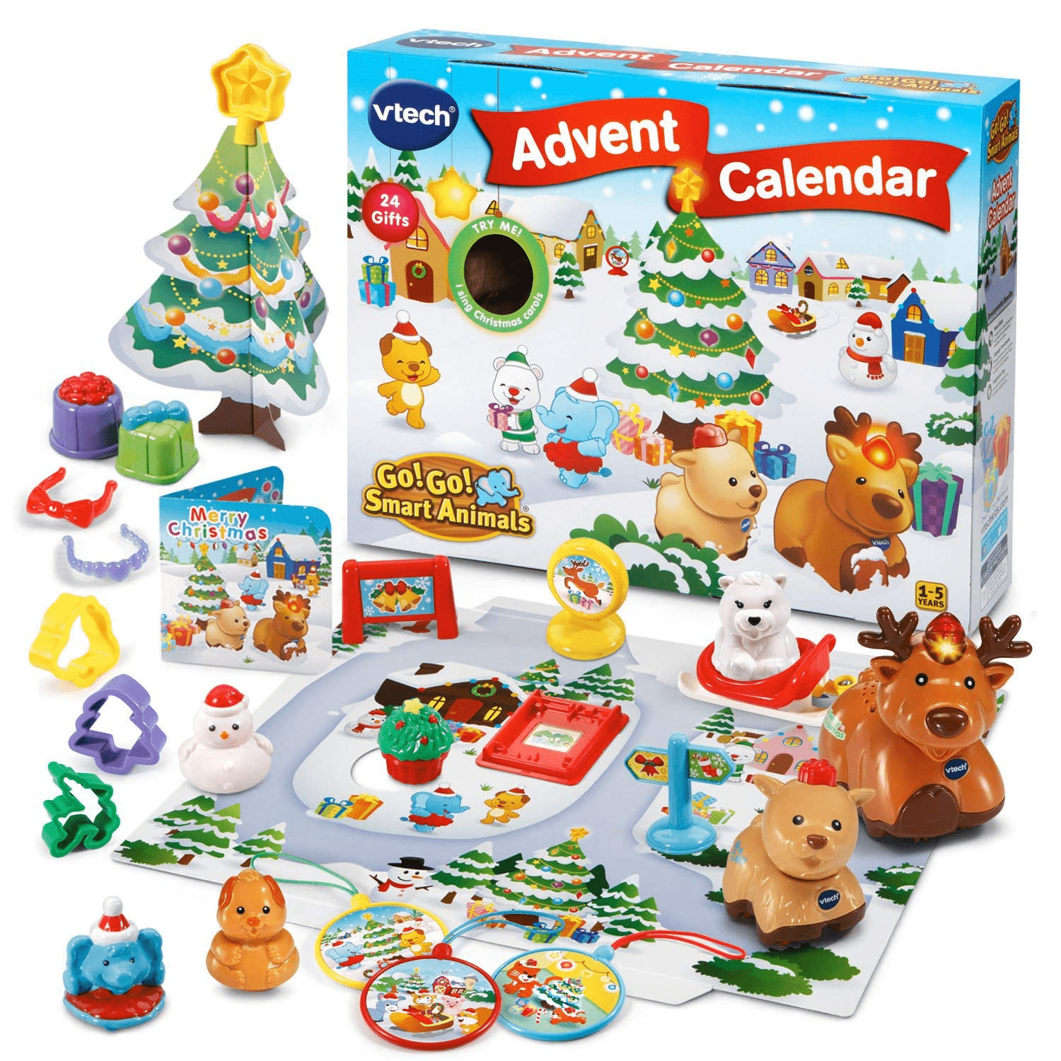 advent toy calendar 2018