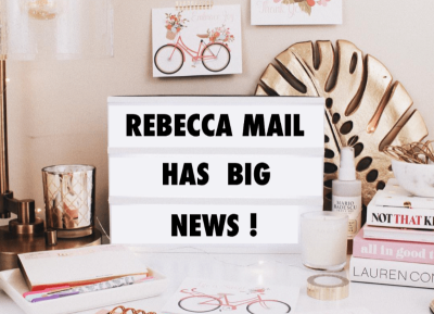 Rebecca Mail Deluxe Lifestyle Quarterly Subscription is Closing + Coupon!
