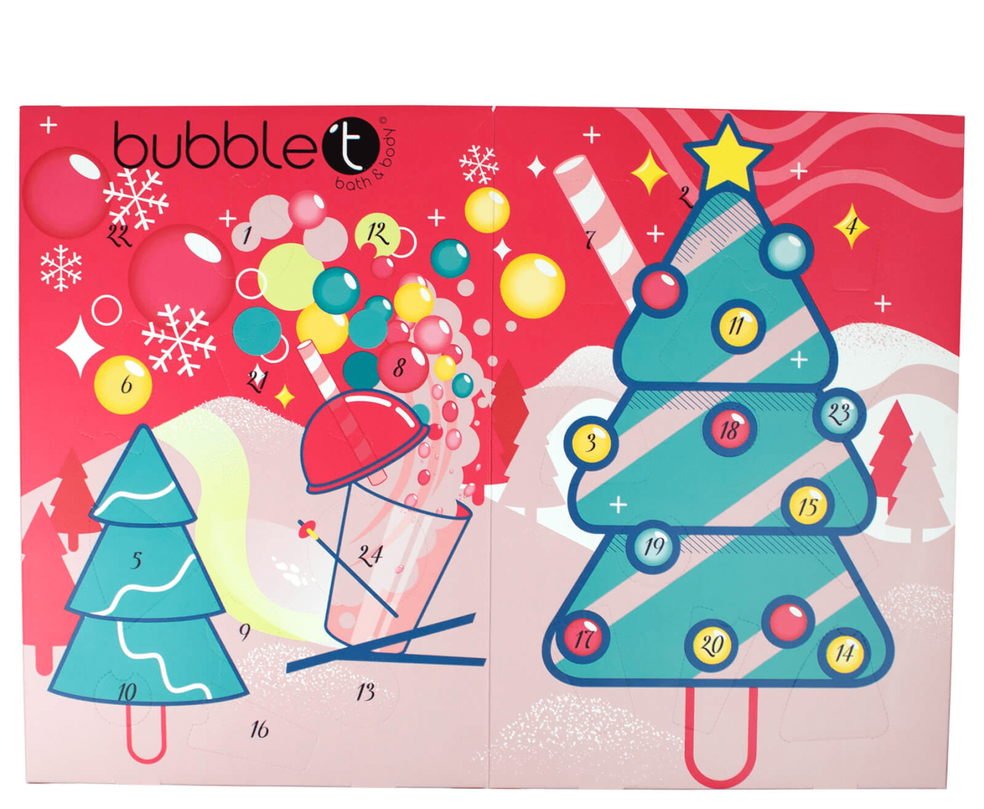 2018 Bubble T Advent Calendar Available Now! Hello Subscription