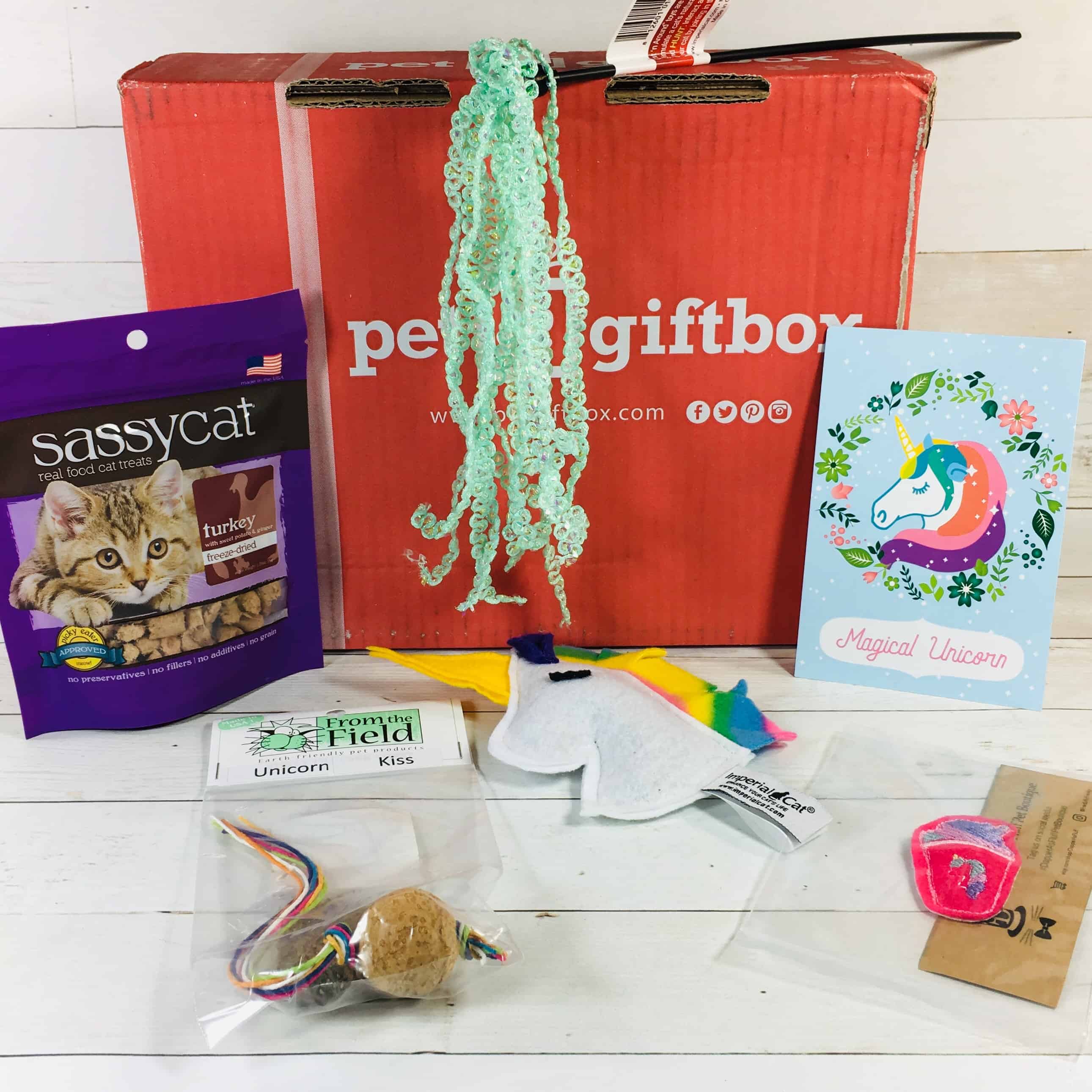 pet gift box