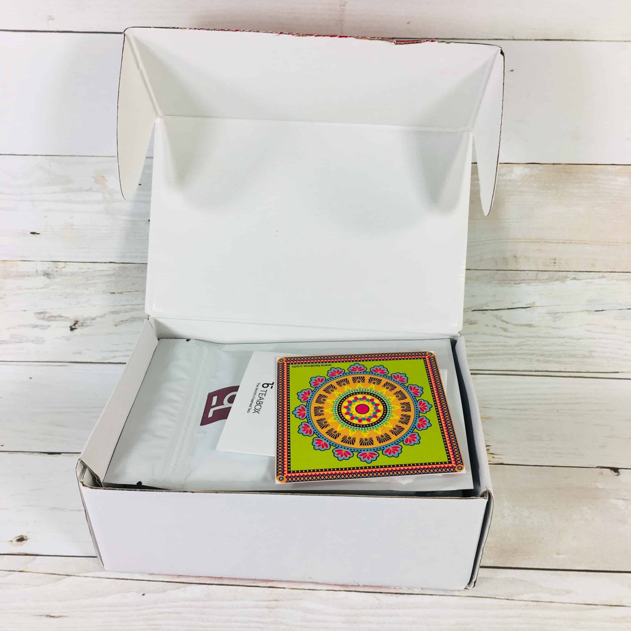 Teabox October 2018 Subscription Review & Coupon Hello Subscription