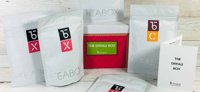 Teabox October 2018 Subscription Review & Coupon
