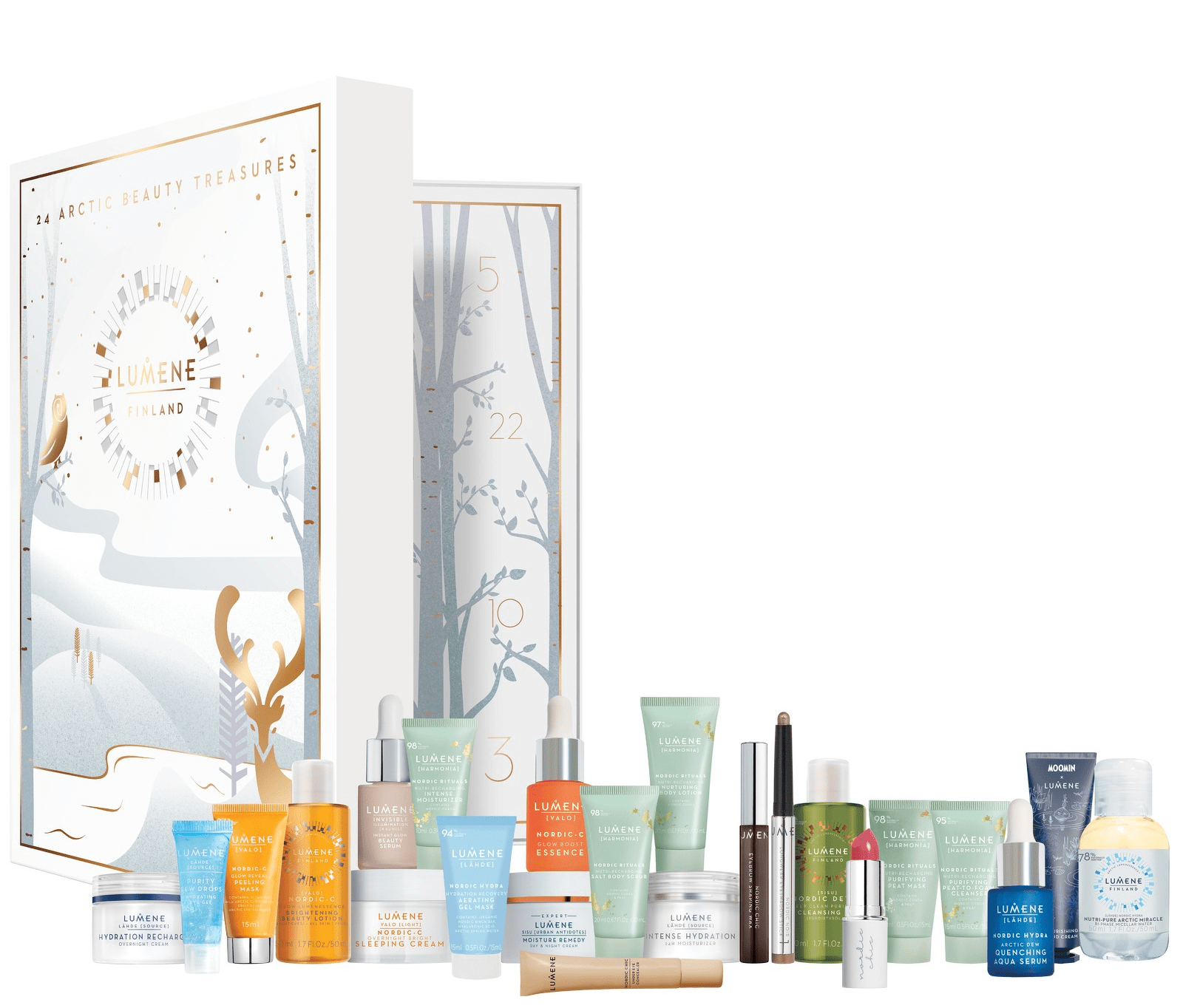 9 Lumene Beauty Advent Calendar Available Now + Full Spoilers