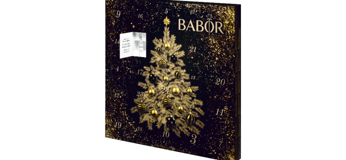 BABOR Ampoule Advent Calendar 2018 Available For Pre-Order Now + Full Spoilers!
