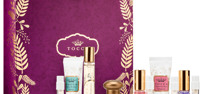 TOCCA 2018 Beauty Advent Calendar Available Now + Full Spoilers!