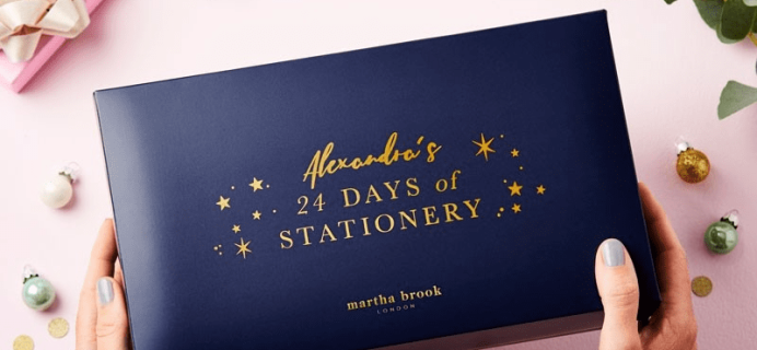 2018 Martha Brook Advent Calendar Available For Pre-Order Now + Spoilers!