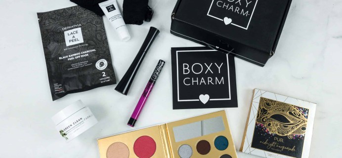 BOXYCHARM October 2018 Review