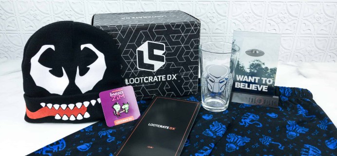 Loot Crate DX September 2018 Subscription Box Review & Coupon