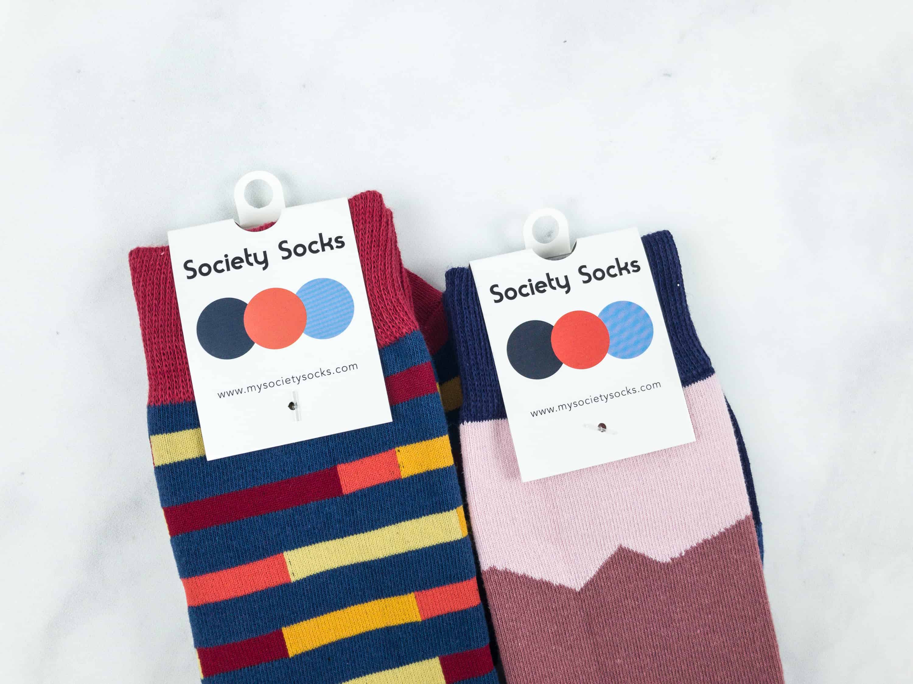 Society Socks October 2018 Subscription Box Review + 50% Off Coupon ...