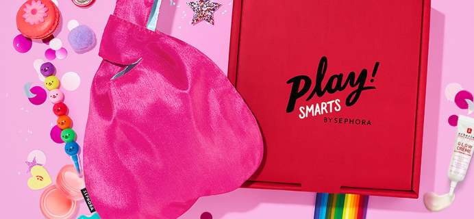 Sephora PLAY! SMARTS – K-Beauty: Skin Innovation Box Available Now + Spoilers!