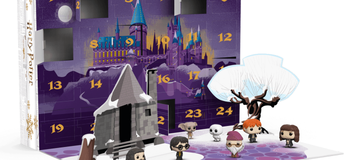 2018 Funko Harry Potter Advent Calendar Available For Pre-Order Now!