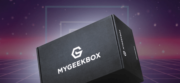 My Geek Box Special Edition Retro Box Available Now + Spoilers!