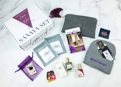 Sanaya Set Cyber Monday Coupon: Get 20% off individual or subscription purchases!