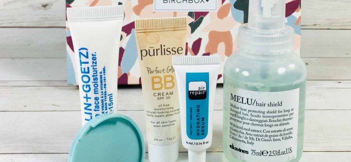 Birchbox Subscription Box Review + Coupon – October 2018