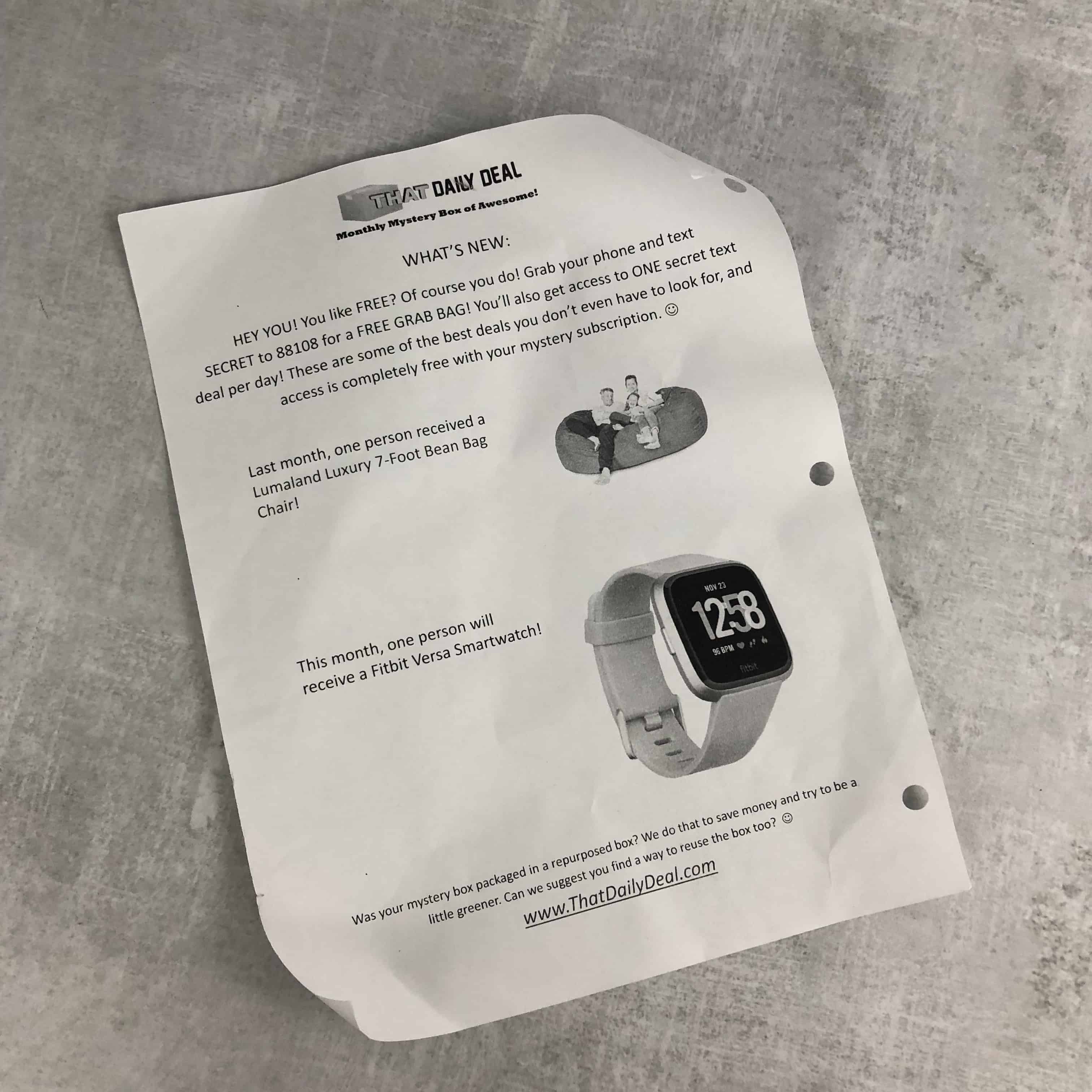 Stay Regular Monthly Mystery Box October 2018 Subscription Box Review ...