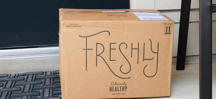 Freshly October 2018 Subscription Box Review & Coupon