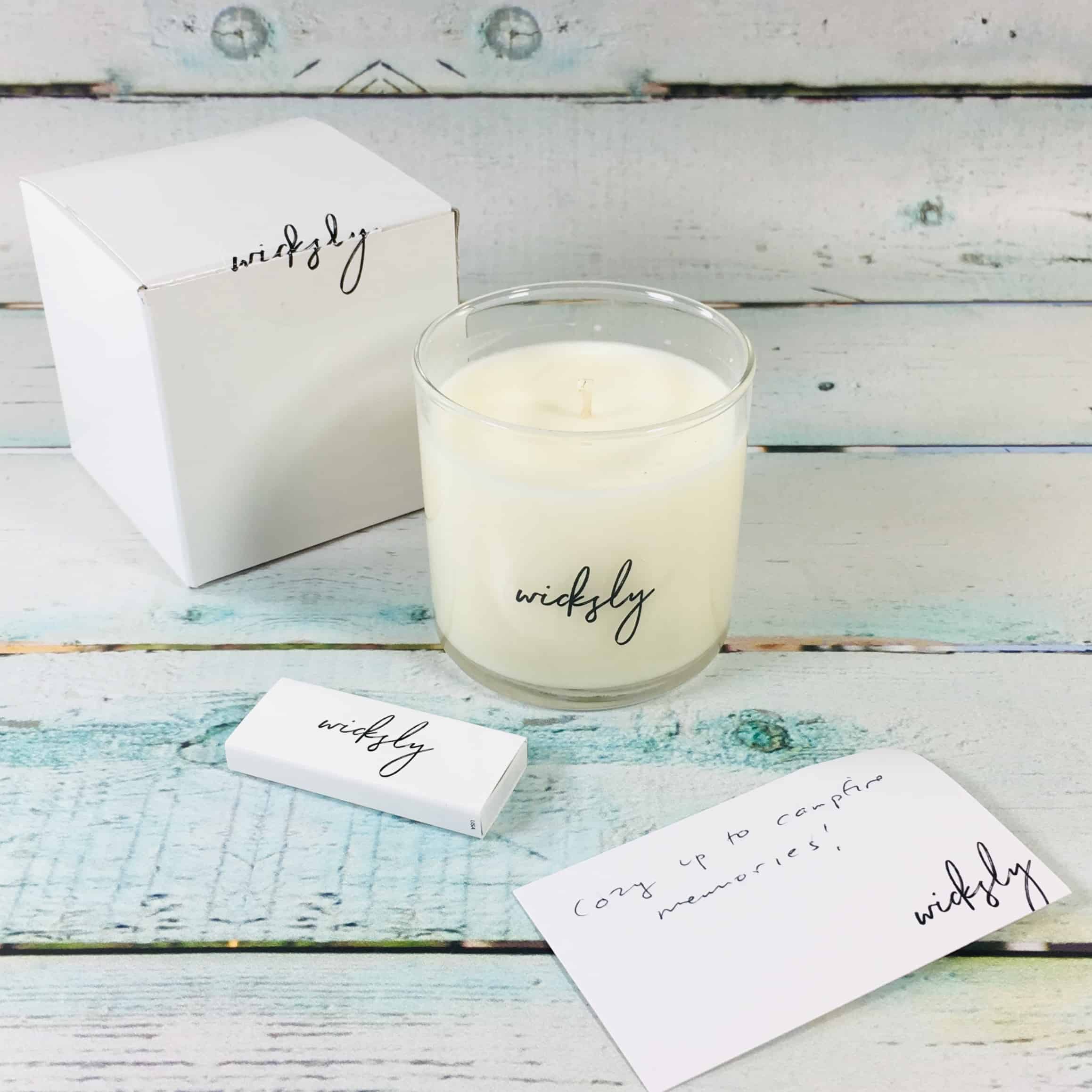 Wicksly October 2018 Subscription Box Review Hello Subscription