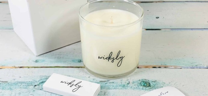 Wicksly October 2018 Subscription Box Review
