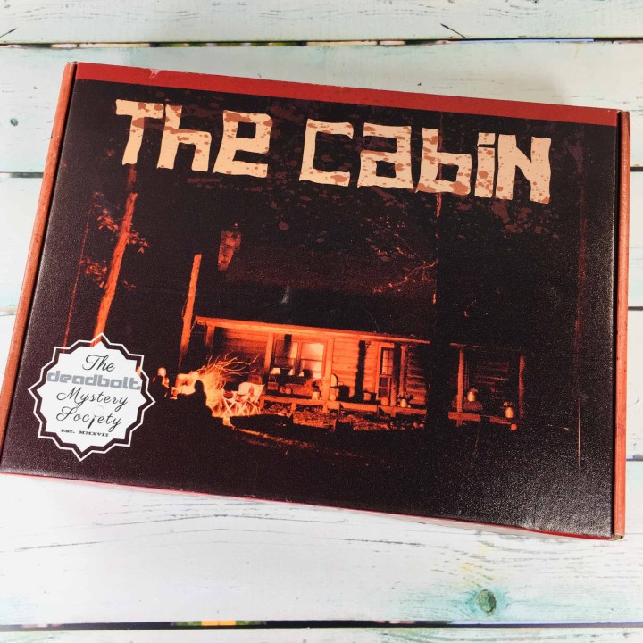 The Deadbolt Mystery Society October 2018 Review Hello Subscription