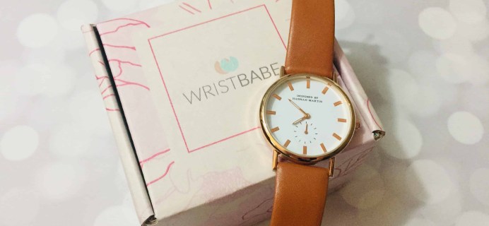 WRISTBABE October 2018 Subscription Box Review + Coupon!