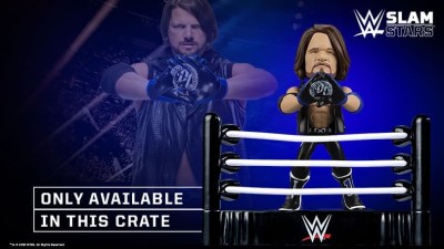 WWE Slam Crate December 2018 Theme + Figure Spoilers + Coupons!