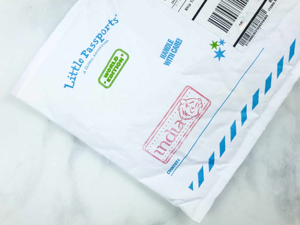 Little Passports World Edition Subscription Box Review + Coupon - INDIA - hello subscription