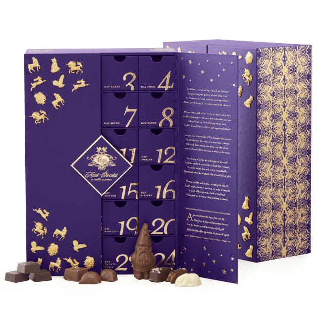 2018 Vosges Haut-Chocolat Advent Calendar Available For Pre-Order Now ...