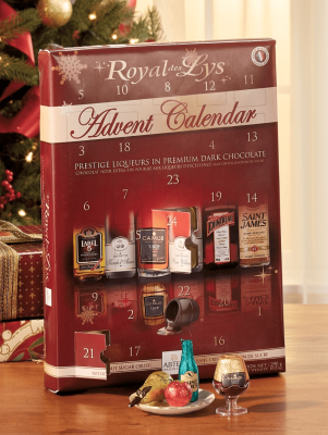 2018 Abtey Royal Des Lys Liqueur Chocolate Advent Calendar Available Now!