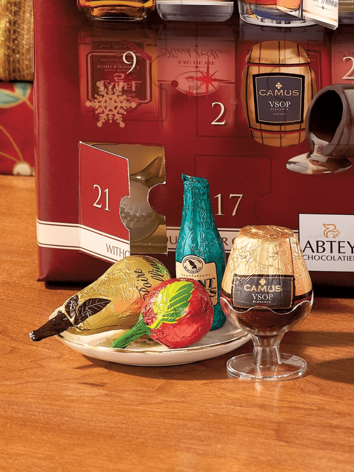 2018 Abtey Royal Des Lys Liqueur Chocolate Advent Calendar Available