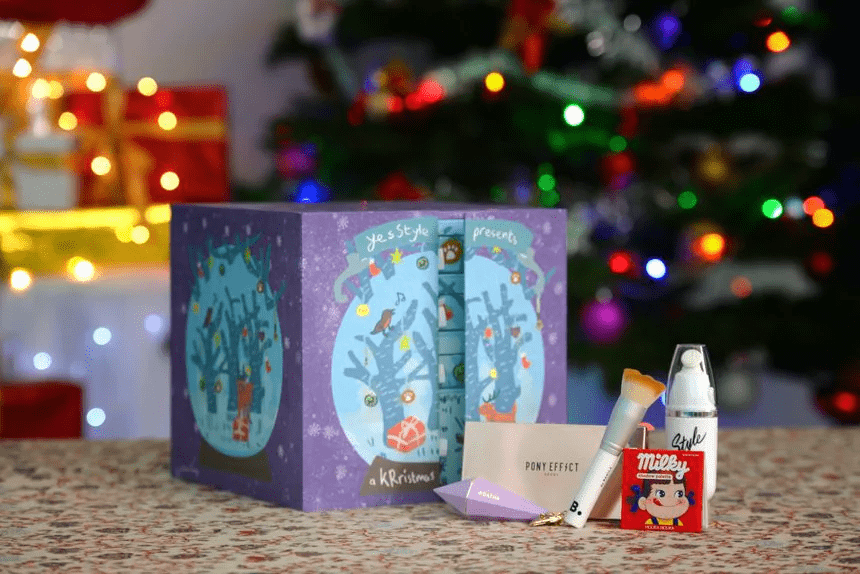 2018 YesStyle Beauty Advent Calendar Available Now   FULL SPOILERS