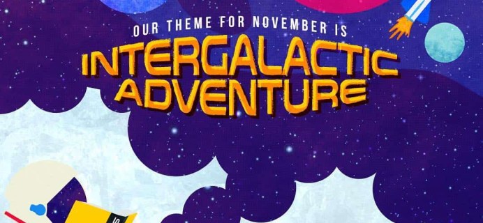 OwlCrate Jr. November 2018 Full Spoilers!