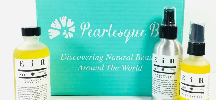Pearlesque Box October 2018 Subscription Box Review + Coupon
